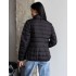 Чорний пуховик короткий 111586 Чорний пуховик короткий 111586