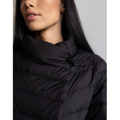 Чорний пуховик короткий 111586 Чорний пуховик короткий 111586