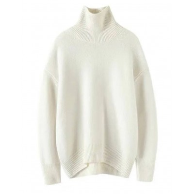 Вовняний светр білий 111613 Вовняний светр білий 111613