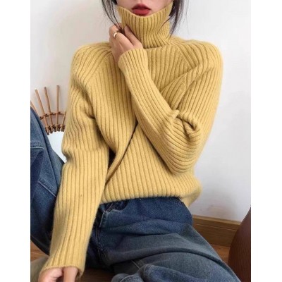 Светр гірчичний 111624 Светр гірчичний 111624