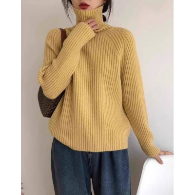 Светр гірчичний 111624 Светр гірчичний 111624