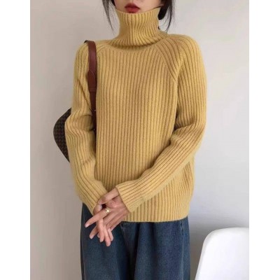 Светр гірчичний 111624 Светр гірчичний 111624