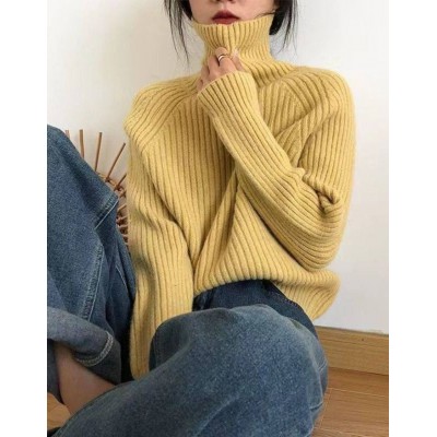 Светр гірчичний 111624 Светр гірчичний 111624