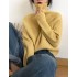 Светр гірчичний 111624 Светр гірчичний 111624