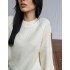 Вовняний светр молочний 111622 Вовняний светр молочний 111622